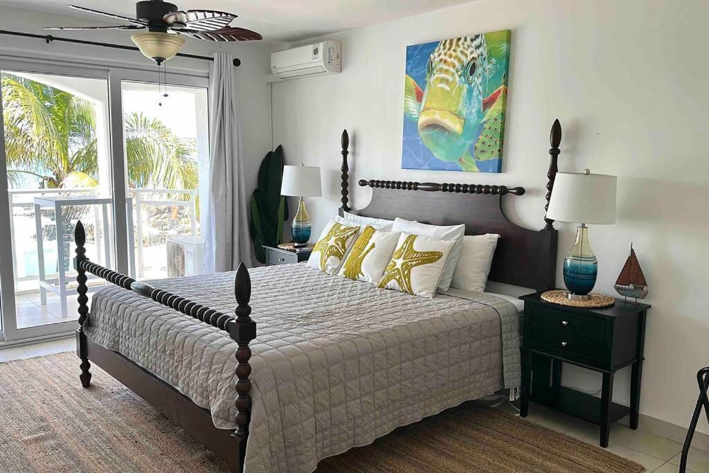 Maho Beach House - Luxe 1-Bedroom - Ocean View Екстер'єр фото